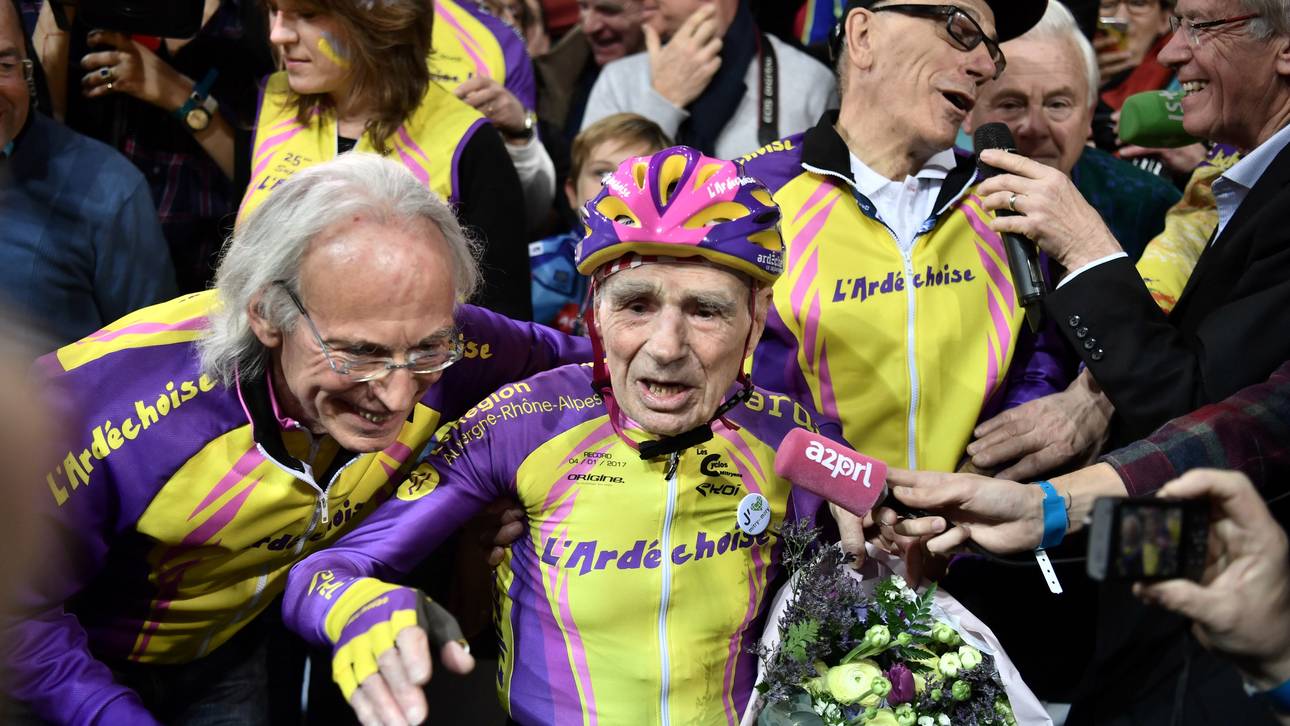 Rad-Rentner auf Rekordjagd