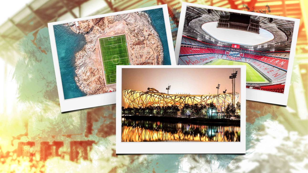 Die schönsten Fußball-Stadien