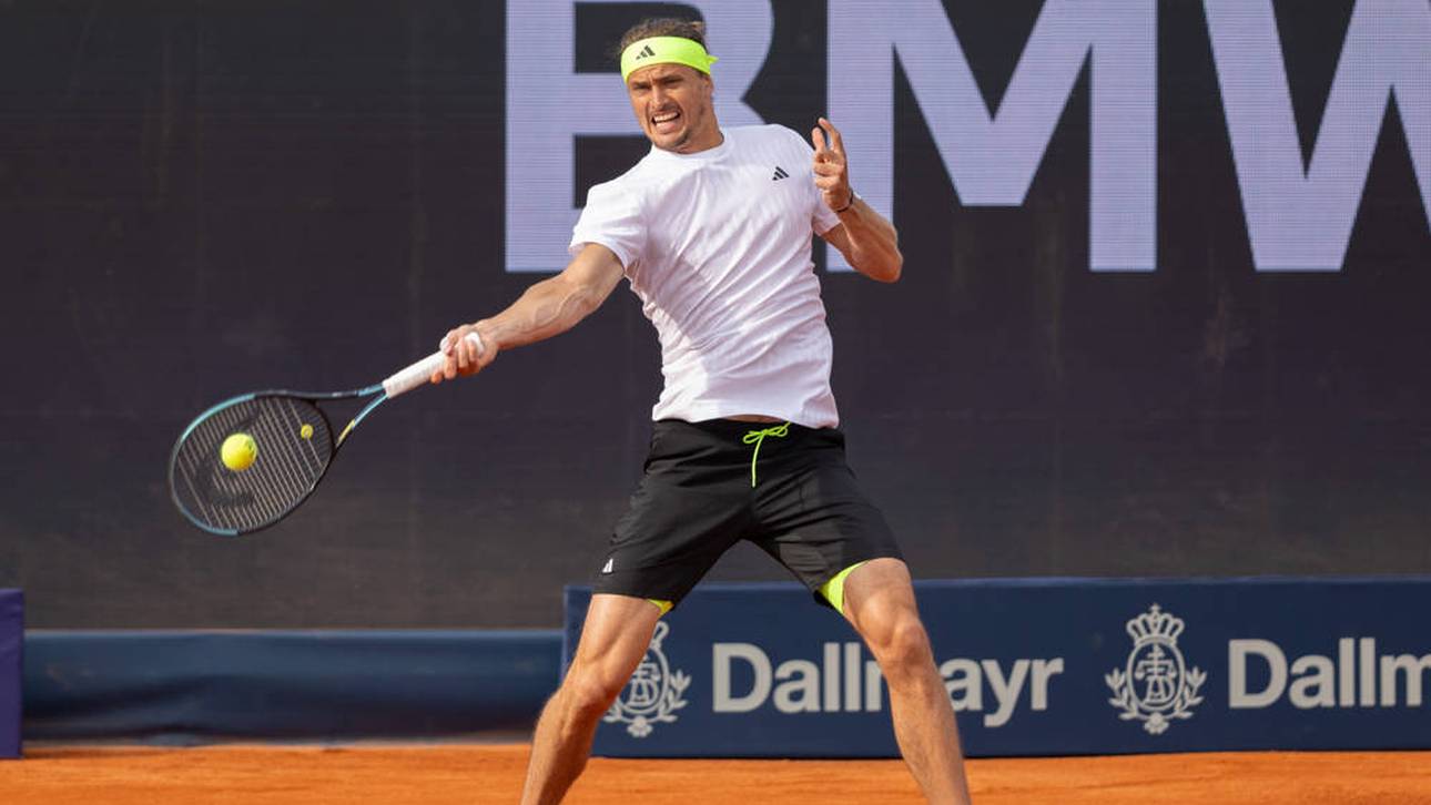 Zverev in deutschem Duell gefordert