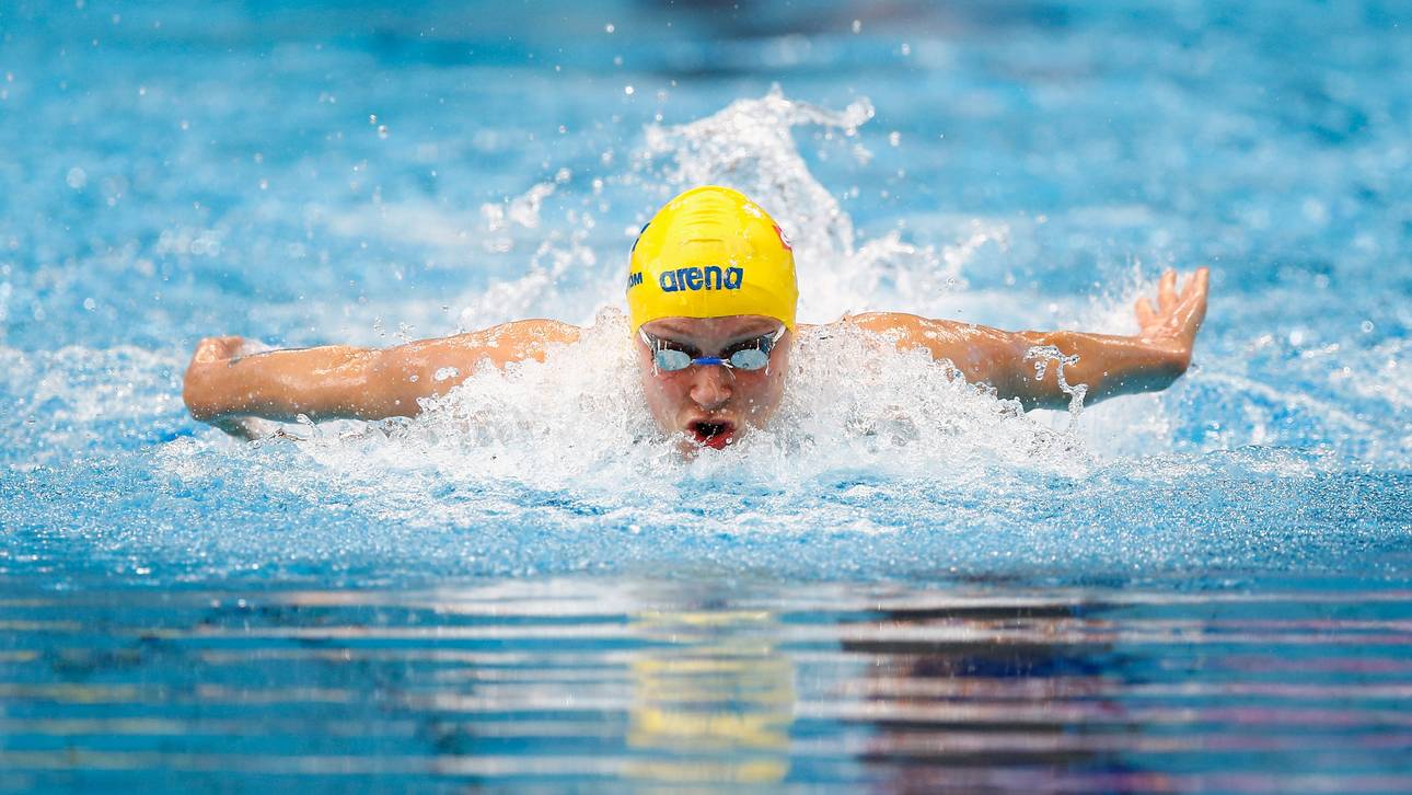 Sjöström knackt eigene Bestmarke