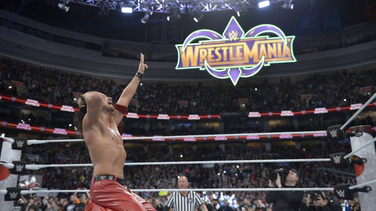 Bei WrestleMania fordert Nakamura nun World Champion AJ Styles heraus