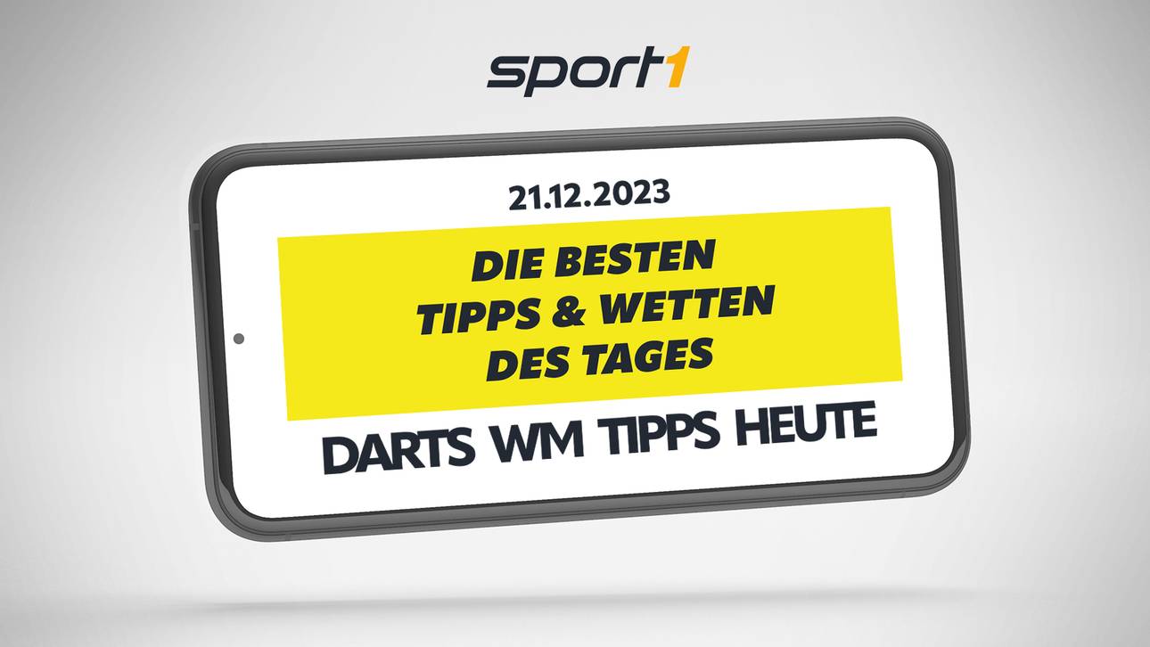Darts WM Tipps heute – Experten Tipps für die Duelle am 21.12.2023