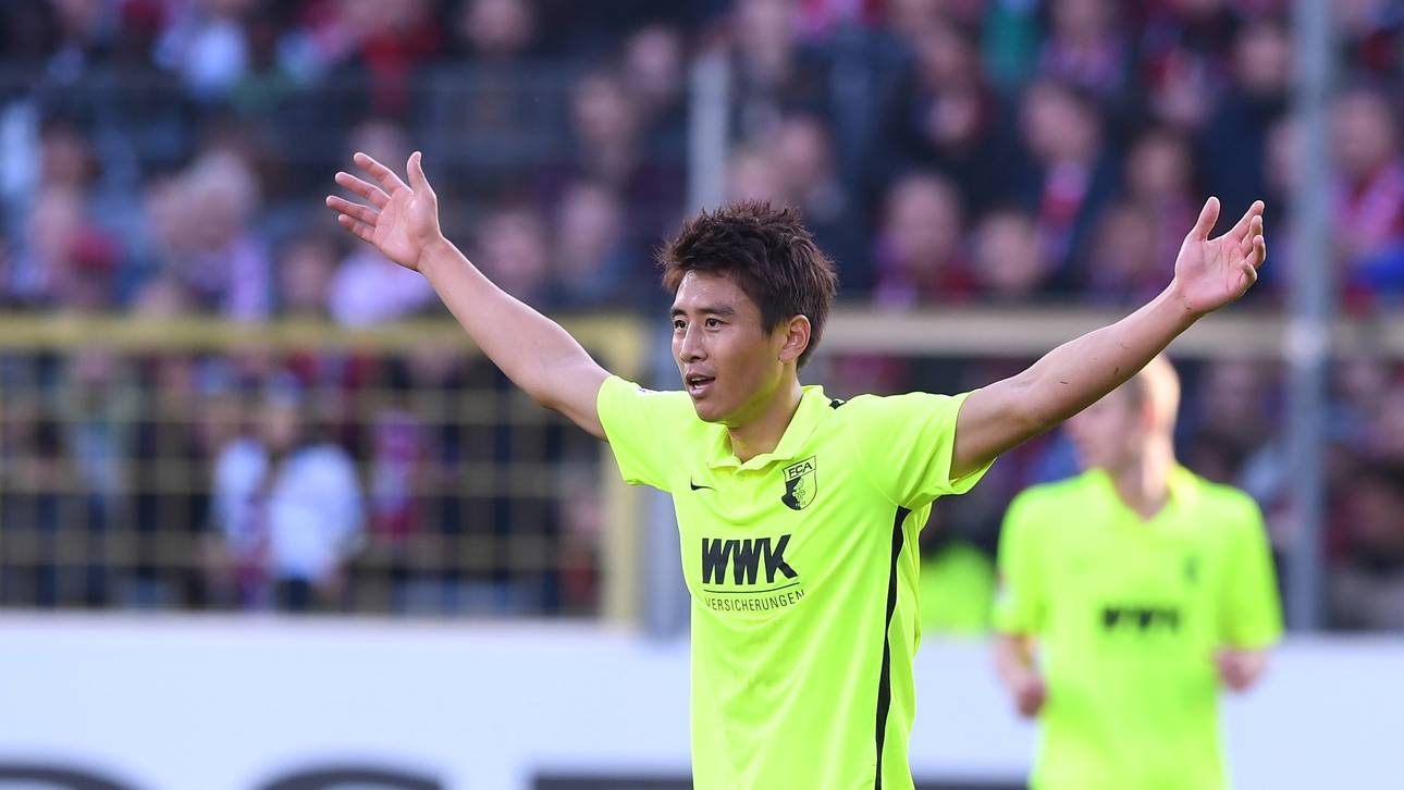 FC Augsburg vorerst ohne Koo