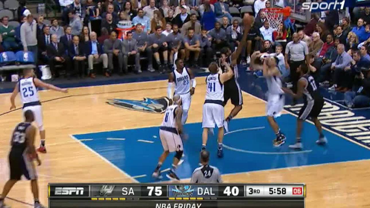 „Wirklich hässlich“ – Mavs vorgeführt