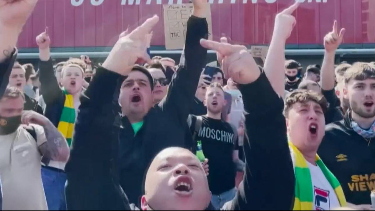 Manchester United: Fan-Proteste und Platzsturm - das steckt dahinter
