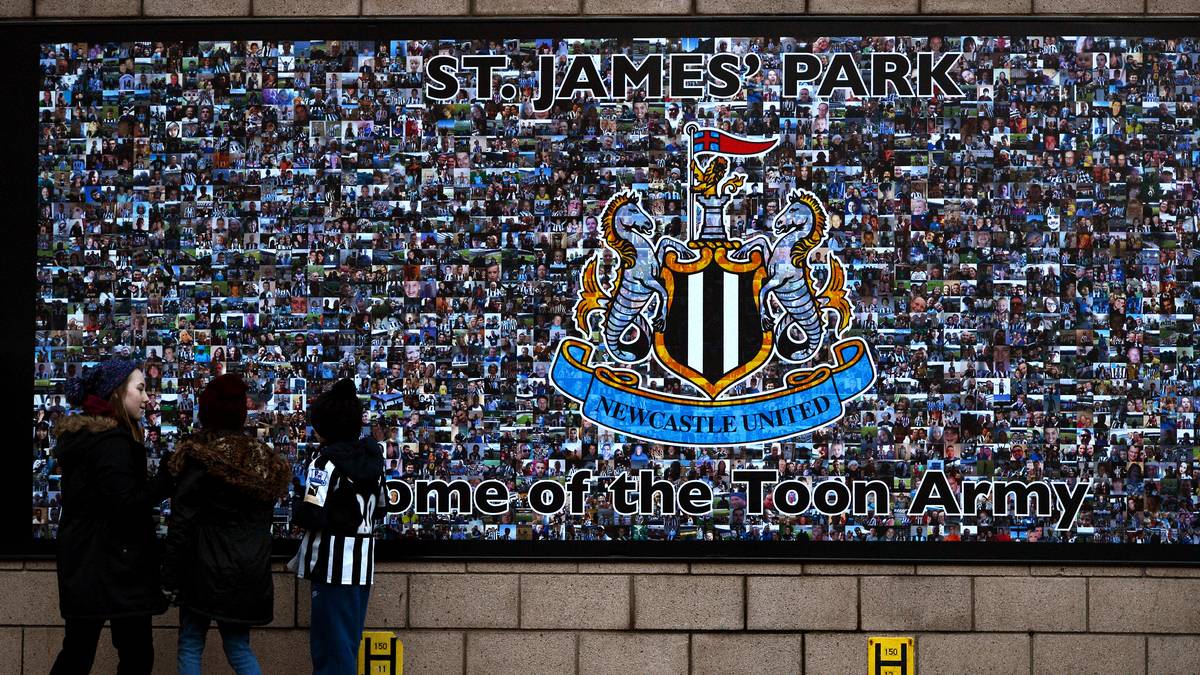 19. NEWCASTLE UNITED - Umsatz: 155,1 Millionen Euro (Vorjahr: 111,9 Mio. Euro)