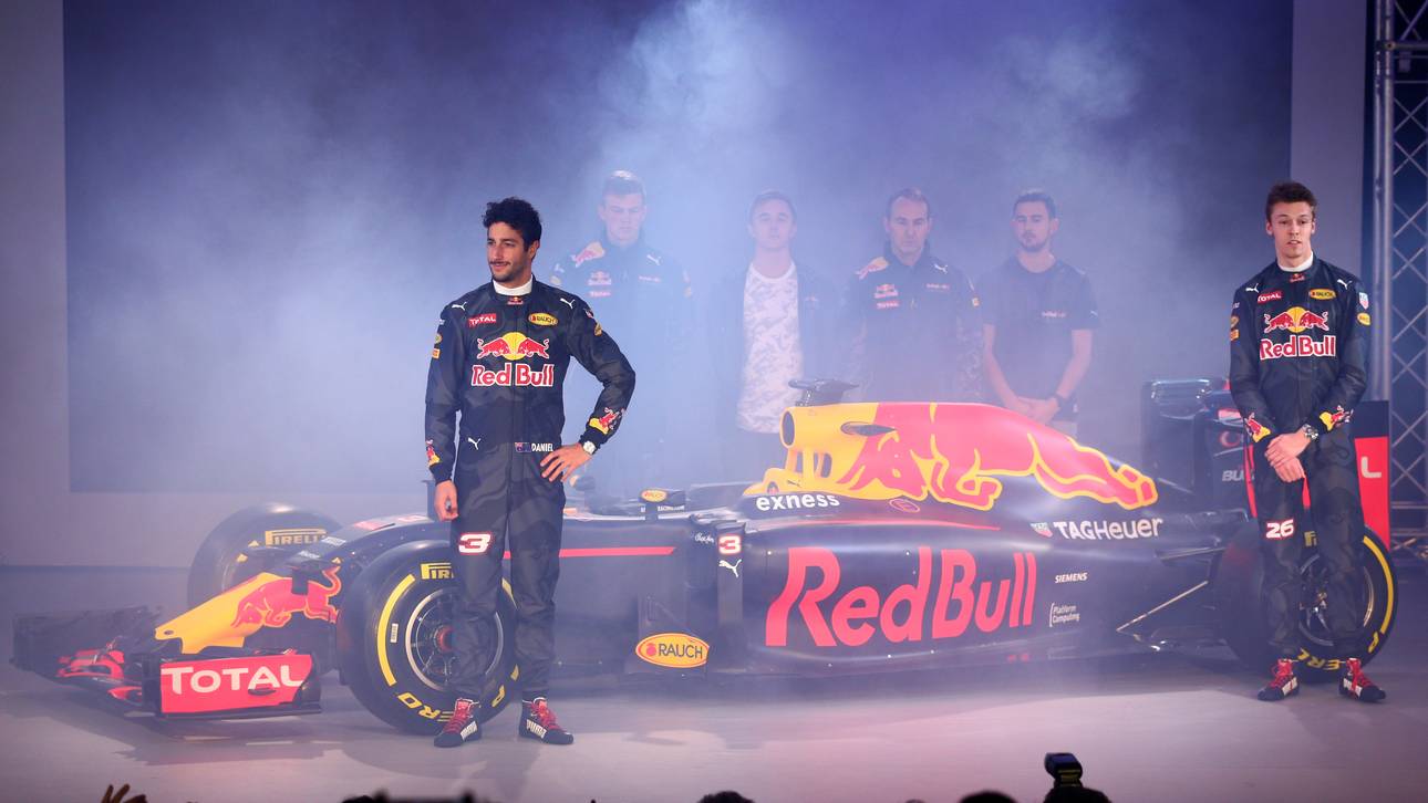 Red Bull dämpft Erwartungen