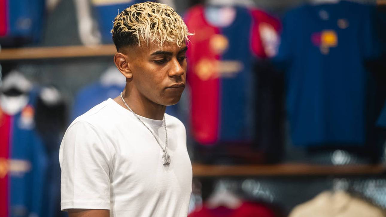 Sorgt sich Barca um Yamal?