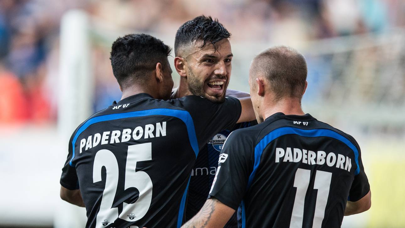 Paderborn lässt Jahn keine Chance