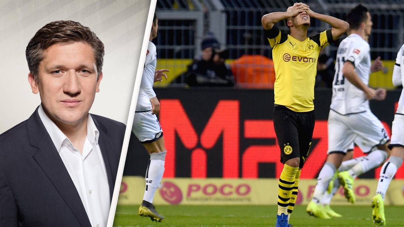 Alarmsignale beim BVB