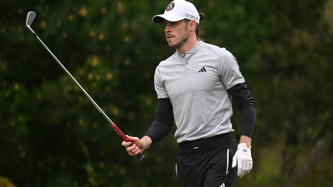 Bale taucht in Video-Golfspiel auf