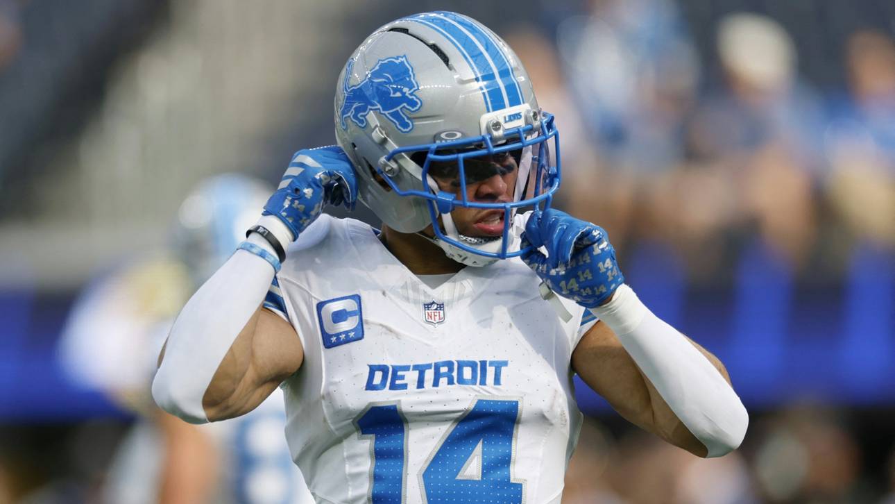 Will nach Deutschland: Amon-Ra St. Brown