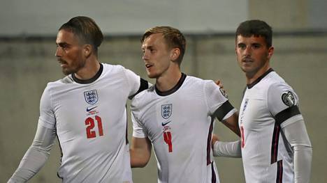 England gewinnt gegen Andorra locker mit 5:0
