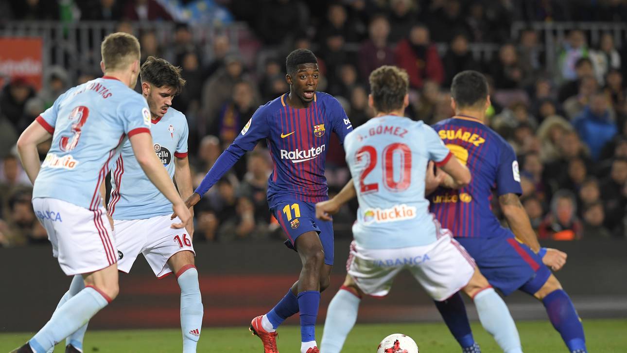 Schrecksekunde um Dembele