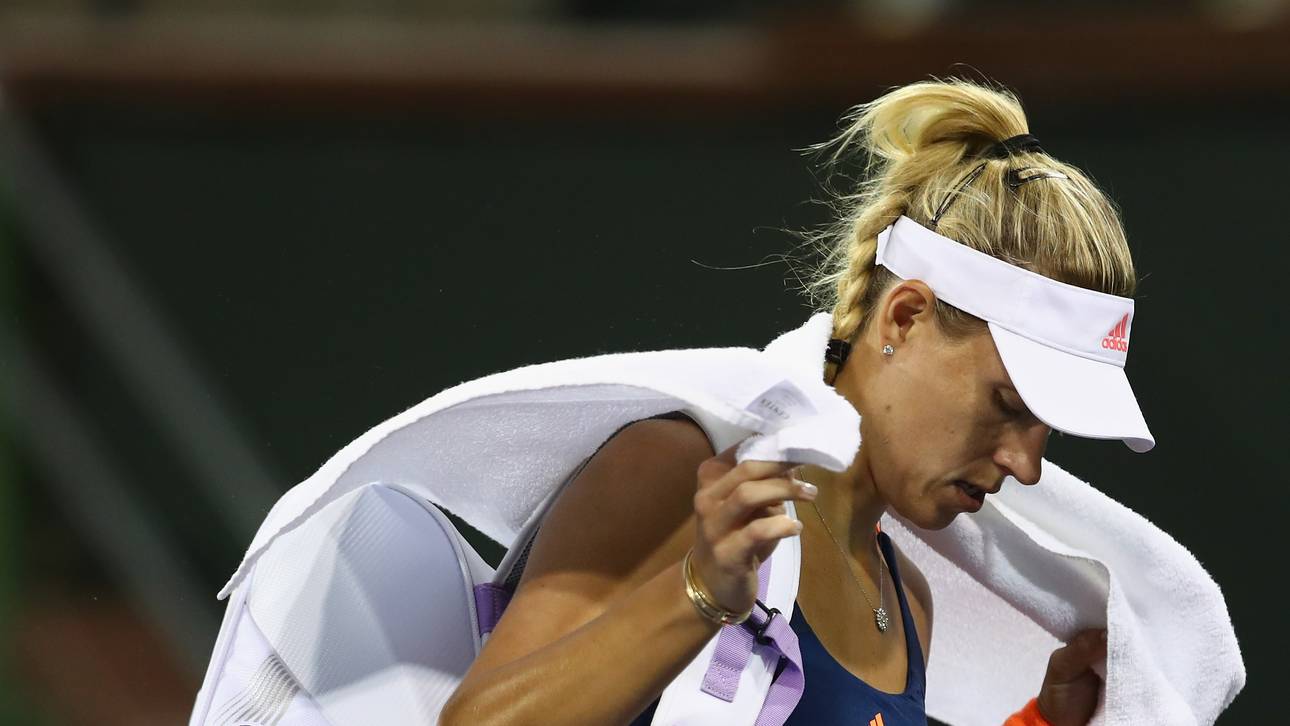 Kerber verliert Platz eins