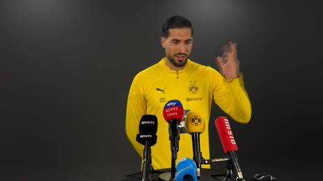 Borussia Dortmund steht im Champions-League-Finale und trifft dort auf Real Madrid. Emre Can und Gregor Kobel sprechen vor dem Spiel über die Erwartungen und ihre Rolle im Finale. 