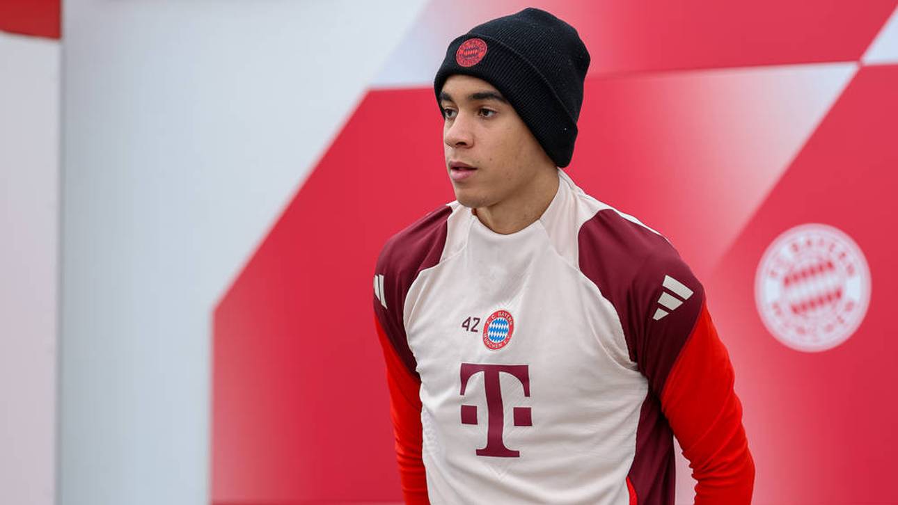 Musiala berichtet von seiner Reha