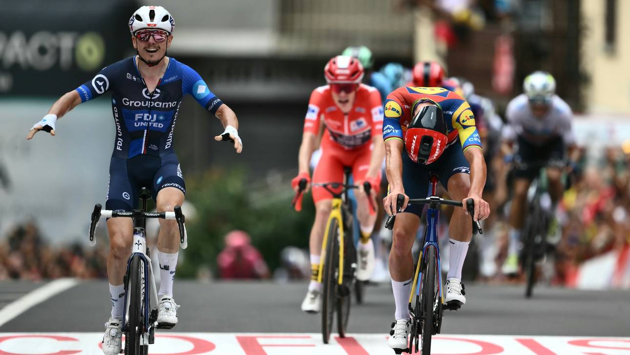 Vingegaard behält Gesamtführung