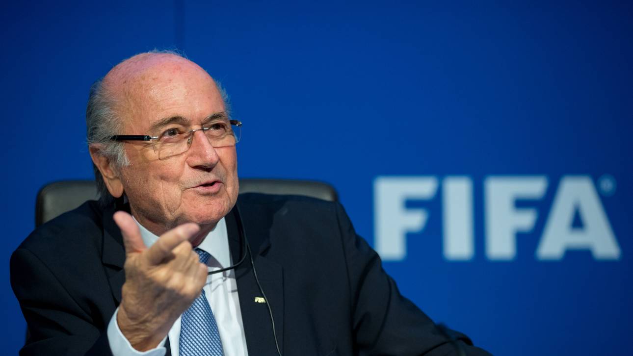 Blatter lobt DFB-Präsident Grindel