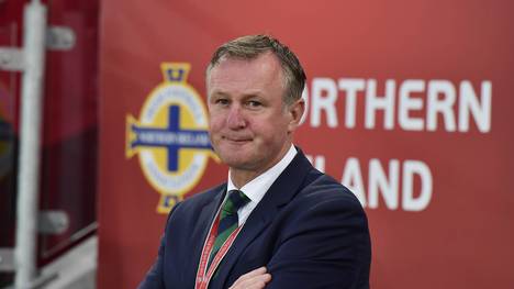 Nordirlands Nationaltrainer Michael O'Neill ist seinen Führerschein los