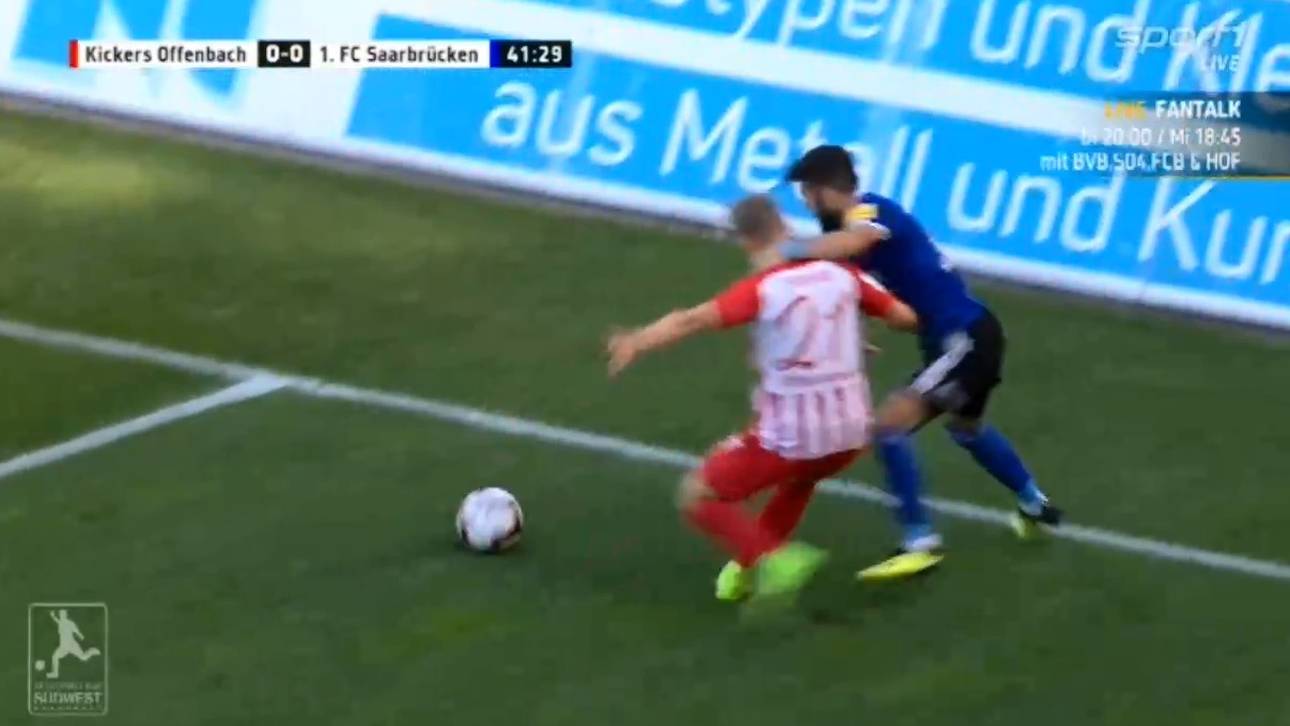 Saarbrücken holt spätes Remis