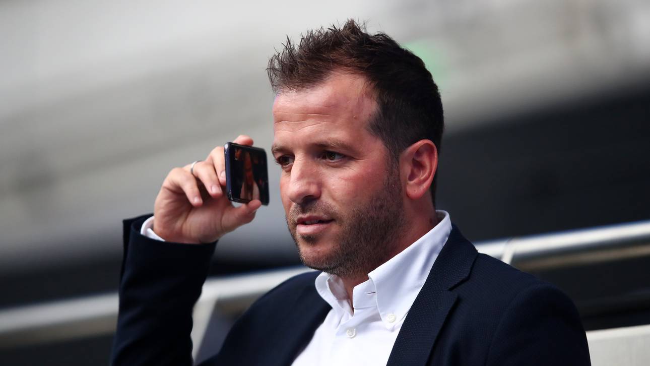 Van der Vaart: Abschied in Hamburg