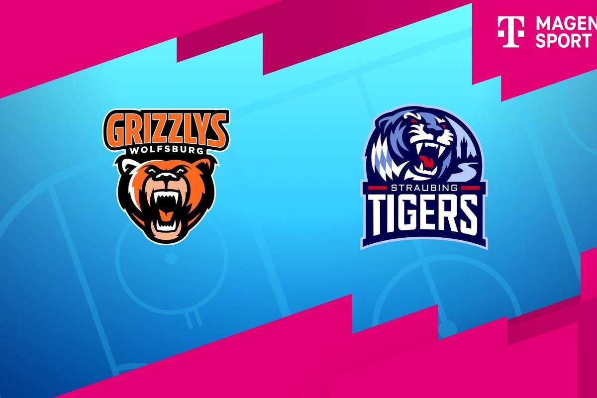 Grizzlys Wolfsburg - Straubing Tigers: Tore und Highlights | PENNY DEL