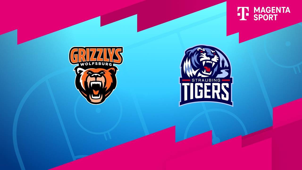 Grizzlys Wolfsburg - Straubing Tigers (Highlights)