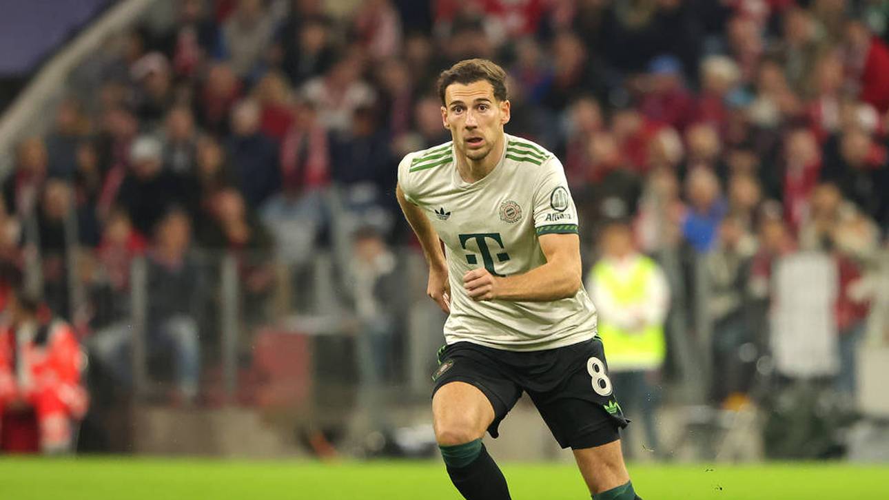 Leon Goretzka steht in der Startelf