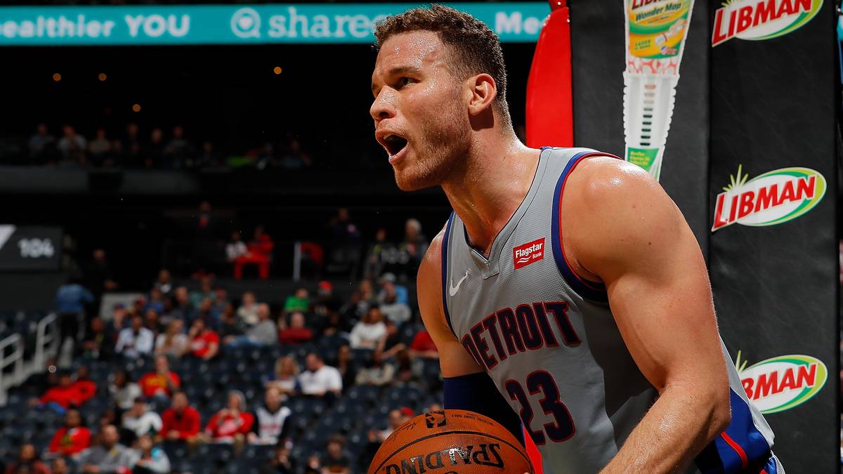 PLATZ 30 - Blake Griffin (Basketball, Detroit Pistons): 35,5 Millionen US-Dollar