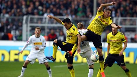 Borussia Dortmund-Borussia Moenchengladbach-Bundesliga-Lukas Piszczek-Ilkay Gündogan