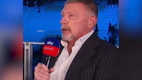 Boris Becker macht nochmal deutlich, was er von Alexander Zverev hält, und verweist auf seine Rolle als Experte.