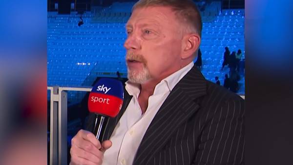 Zverev-Zoff? Becker möchte etwas klarstellen