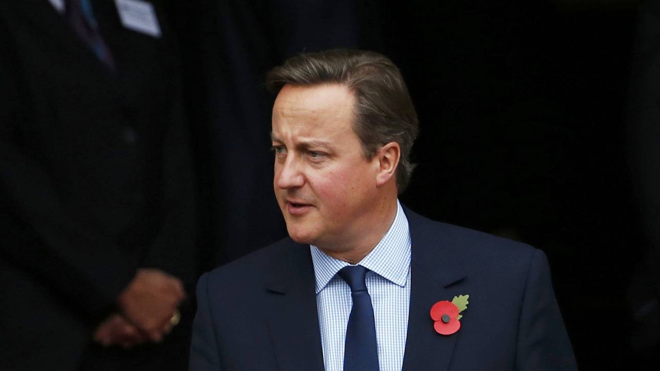 Cameron besucht England – Frankreich