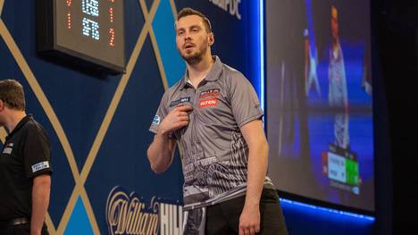 Florian Hempel sorgte für DIE Sensation bei der Darts-WM