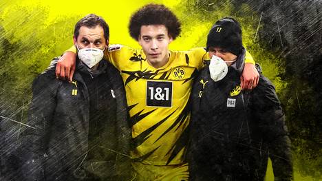 Ein Schlüsselspiel gewonnen, aber einen Schlüsselspieler verloren: Borussia Dortmund muss nach dem 3:1 in Leipzig lange auf Axel Witsel verzichten.