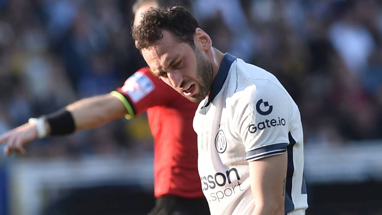 Fit? Fragezeichen hinter Calhanoglu