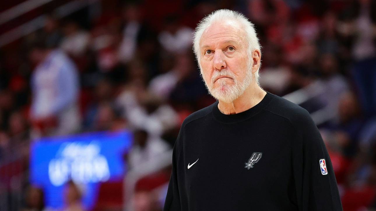 NBA: Trainer-Ikone Popovich erleidet „leichten Schlaganfall“