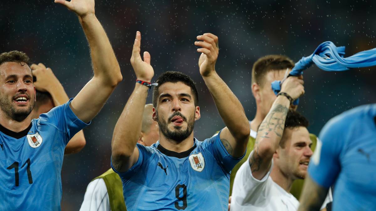 PLATZ 5: URUGUAY - 1627 ( 9 Plätze)