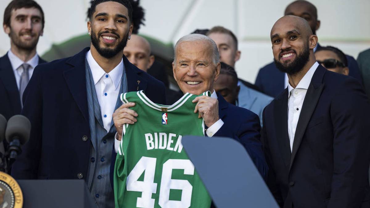 Besondere Ehre für NBA-Champion 