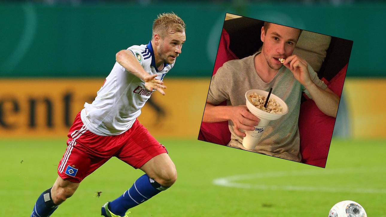 Maxi Beister, der Snackmeister
