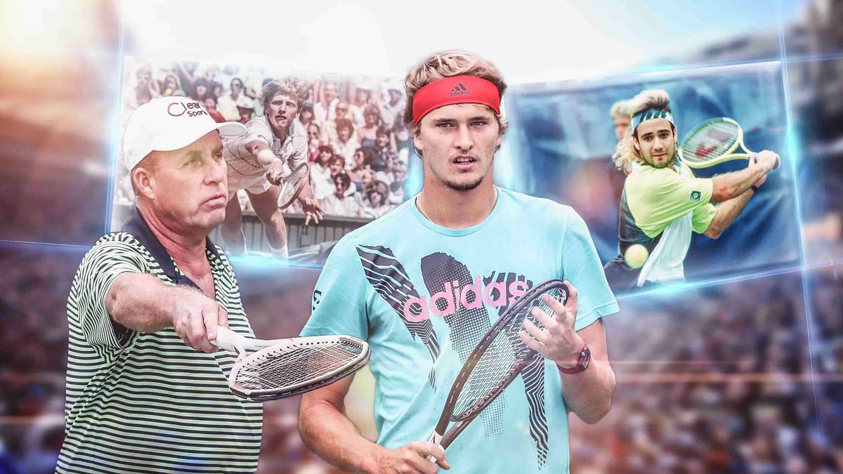 Lendl ist nicht die einzige Tennis-Legende, die später Trainer wurde. SPORT1 zeigt die Zweitkarrieren der Stars von einst - erfolgreiche und weniger erfolgreiche
