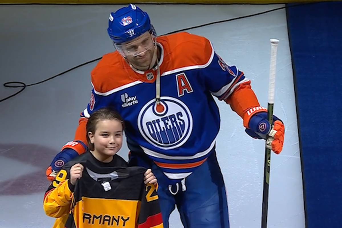 Draisaitl wird besondere Ehre zuteil