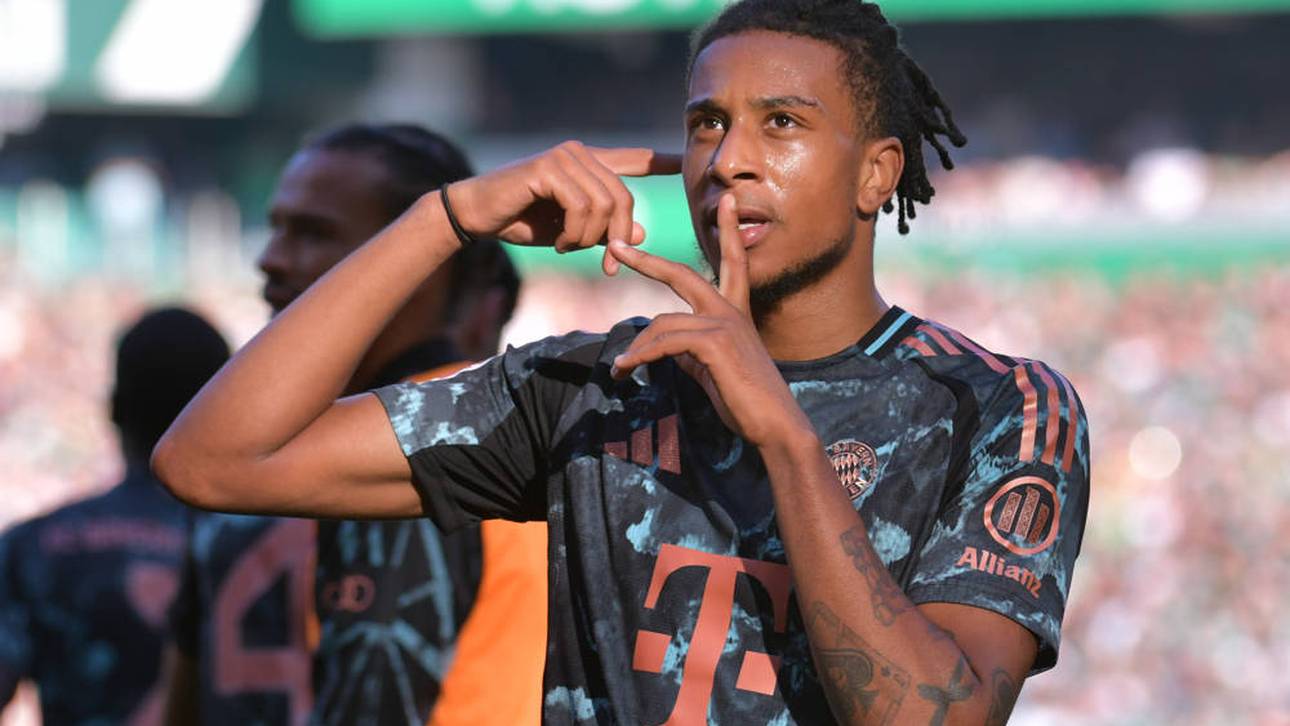 Bayern-Fans ehren Olise