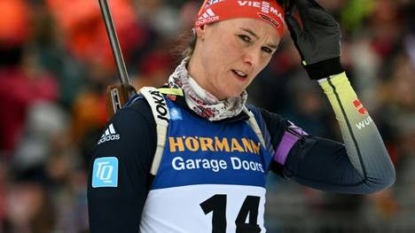 Biathlon-Olympiasiegerin Herrmann-Wick