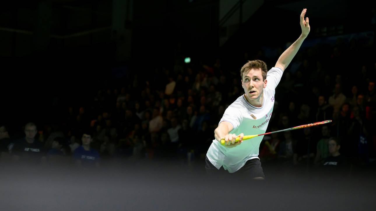 Badminton: Ex-Europameister Lamsfuß beendet Karriere