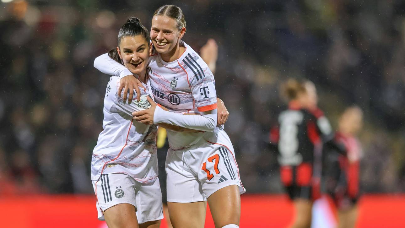 Bayern vorzeitig Herbstmeister