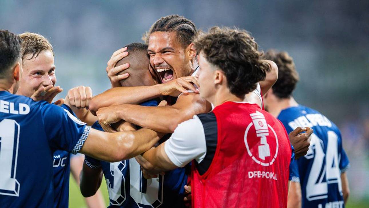Arminia Bielefeld sorgte im Pokal für die nächste Überraschung