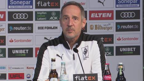 Gladbach-Trainer Adi Hütter hat Matthias Ginter nach seinem schwachen Auftritt gegen Wolfsburg und den Bayern-Gerüchten in Schutz genommen.