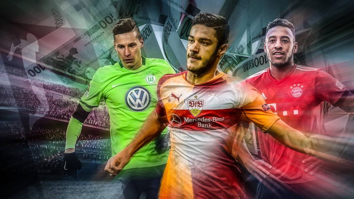 Aber wer war den anderen Klubs am meisten Ablöse wert? SPORT1 zeigt die teuersten Verpflichtungen aller 18 Bundesliga-Teams (laut der Ablösesummen von "transfermarkt.de") - gerankt vom günstigsten zum kostspieligsten Rekord-Transfer